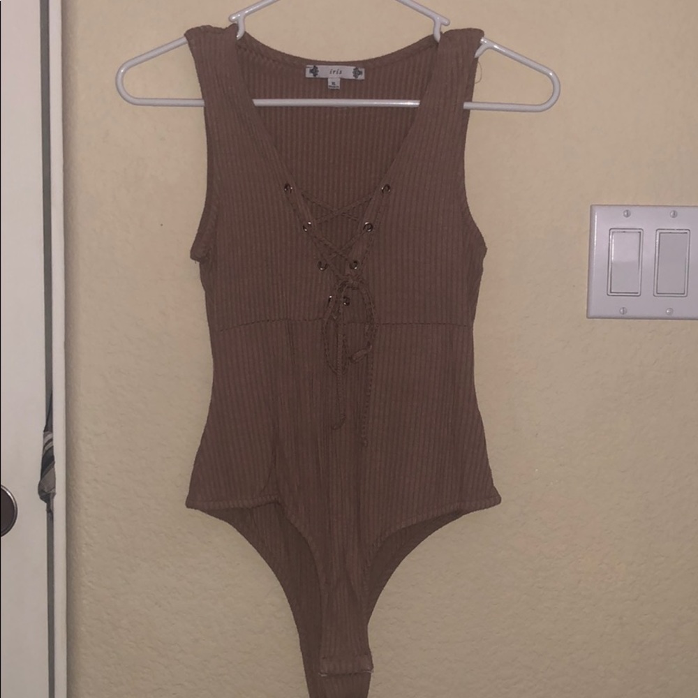 High Thigh Bodysuit